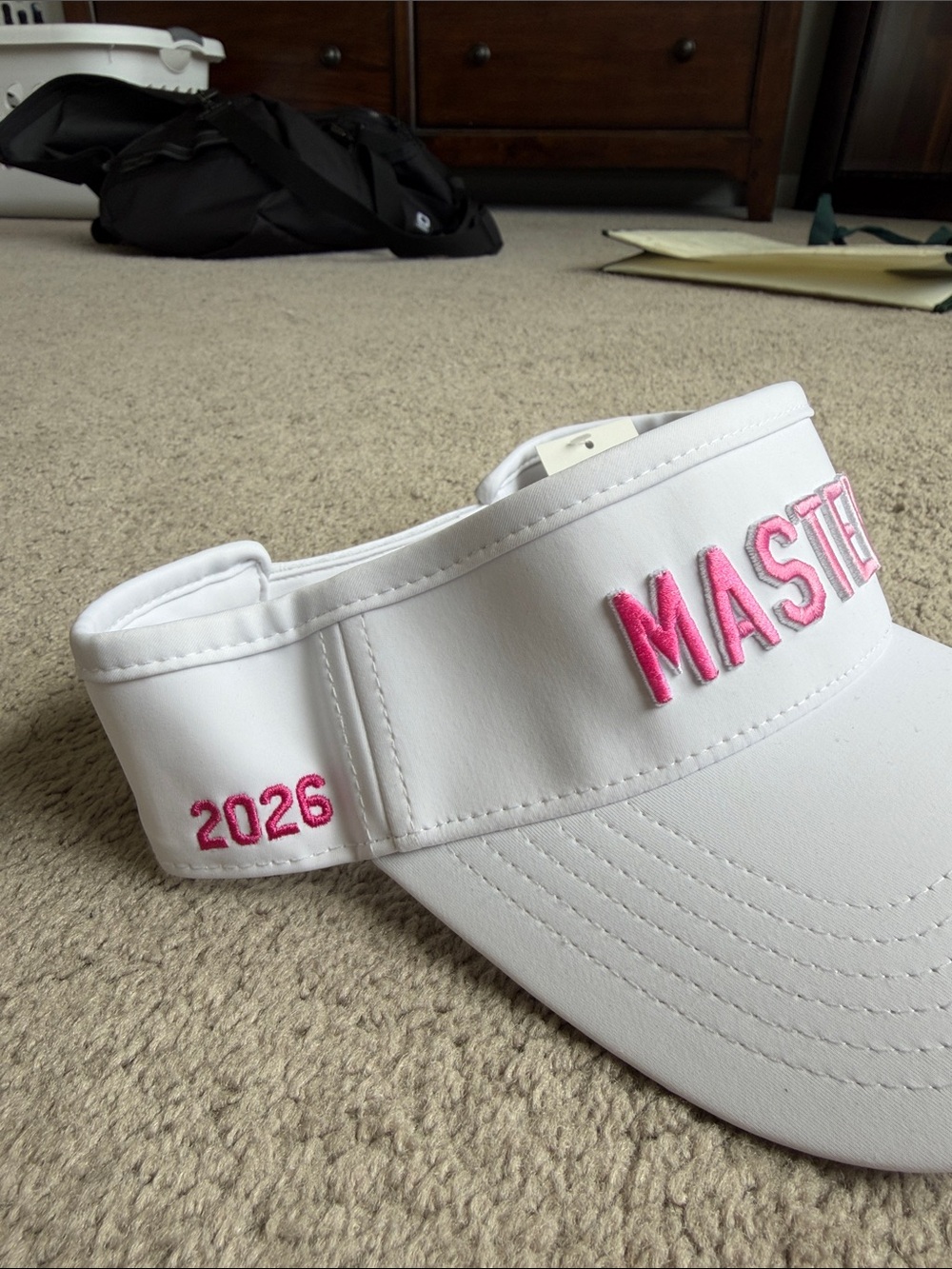 2026 Masters Visor - Picture 2 of 4